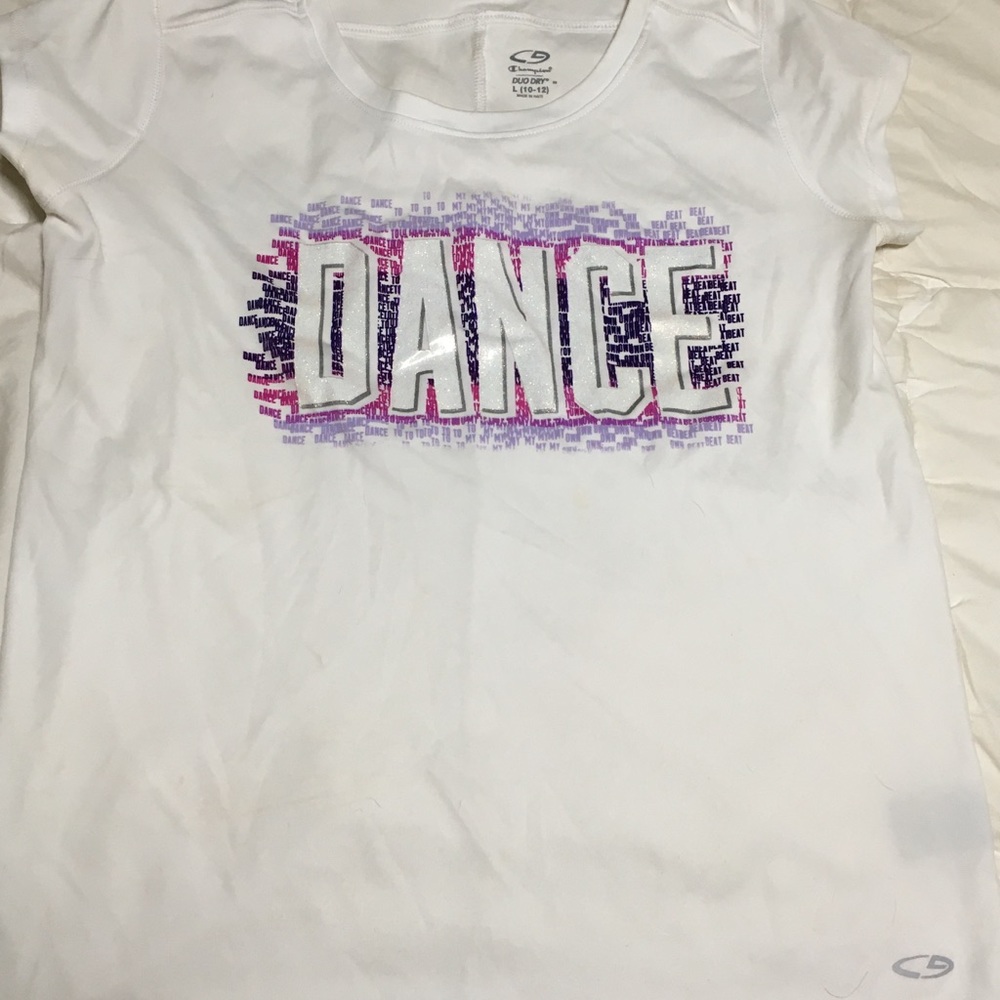 Girls champion athletic shirt